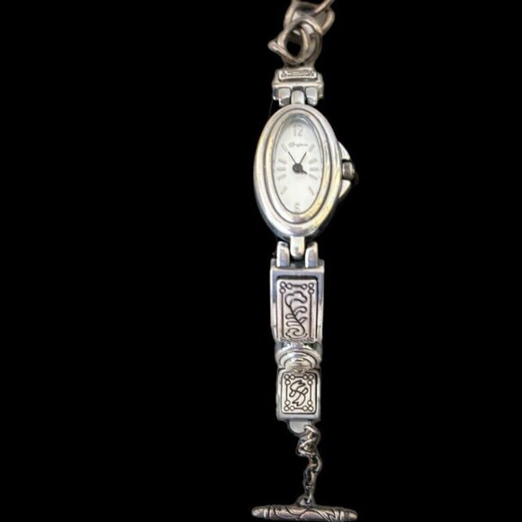 Brighton Silver Bella Fiore Watch Works New Battery - RETIRED main image 7